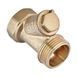 Фільтр латунний грубої очистки ГШ Waterpro WP201-25FM - 1" (WP3328) WP3328 фото 2