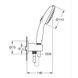Вбудована душова система Grohe Eurosmart New Tempesta 200 (UA25183003) UA25183003 фото 14