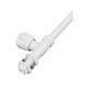 Монокран для кухні Plamix Mono-005 Білий (PM0675) PM0675 фото 7