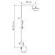 Душова система зі змішувачем Mixxus Ava-009-J Нерж (SS0040) SS0040 фото 2