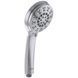 Лійка ручна для душу Storm Led SH-01-G10M5 (5 режимів) Підсвідка Хром (ST0002) ST0002 фото 2