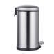 Відро для сміття з плавним закриттям овальне Mixxus Premium Topper-TC0205 SS Color 5л колір нержавійка (MI7059) MI7059 фото 3