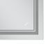 Дзеркало Mixxus Premium Quadro MR20-90x70-Reverse (Led Touch, Anti-fog, димер) (MP6621) MP6621 фото 14