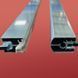 Шторки скляні на ванну Koer SR BS03-95x140-TR-01 прозоре скло 6мм, хром (KR5402) KR5402 фото 11