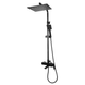 Душова система зі змішувачем Koer KB-56010-05 Чорна (KR3495) KR3495 фото 1