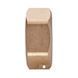 Заглушка Koer KF.P08F.WN - 3/4'' F без нікелю (KR5571) KR5571 фото 2