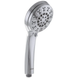 Лійка ручна для душу Storm Led SH-01-G10M5 (5 режимів) Підсвідка Хром (ST0002) ST0002 фото 3