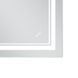 Дзеркало Mixxus Premium Quadro MR20-90x70-Reverse (Led Touch, Anti-fog, димер) (MP6621) MP6621 фото 5