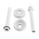 Комплект подовжувачів Koer KF.SET.06-15M White d15x1/2M Білий (KR5848) KR5848 фото 2