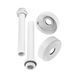 Комплект подовжувачів Koer KF.SET.06-15M White d15x1/2M Білий (KR5848) KR5848 фото 4