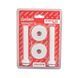 Комплект подовжувачів Koer KF.SET.06-15M White d15x1/2M Білий (KR5848) KR5848 фото 5