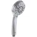 Лійка ручна для душу Storm Led SH-01-G10M5 (5 режимів) Підсвідка Хром (ST0002) ST0002 фото 1