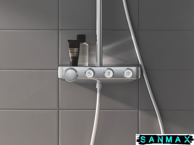 Душова система термостатична Grohe Euphoria SmartControl System (26508000) 26508000 фото