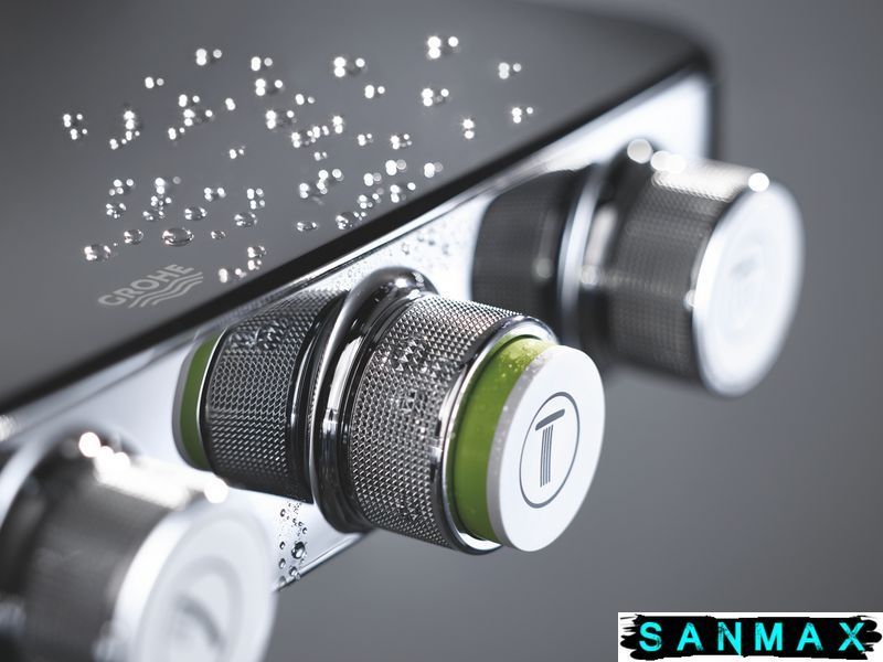 Душова система термостатична Grohe Euphoria SmartControl System (26508000) 26508000 фото
