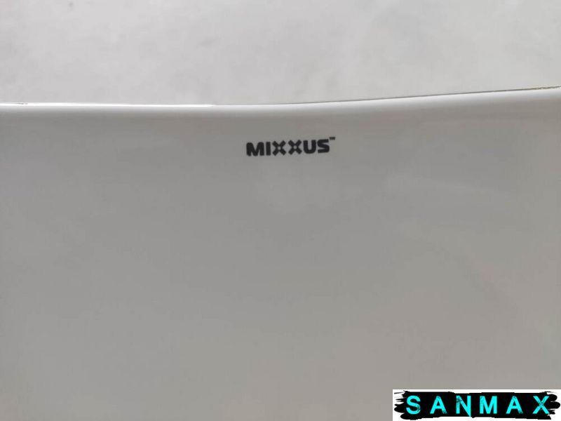 Раковина накладна Mixxus Premium Wave-0105 Edge Gold 620х360х160mm (MP6557) MP6557 фото