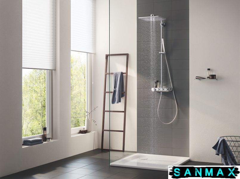 Душова система термостатична Grohe Euphoria SmartControl System (26508000) 26508000 фото
