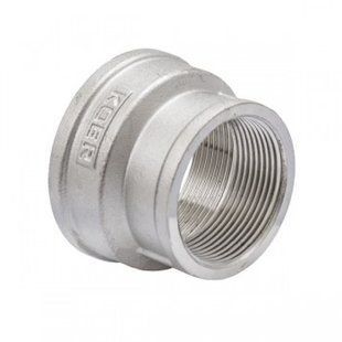 Муфта нікельована 1 1/2х2 Koer KF.C1620 (KR3301) KR3301 фото