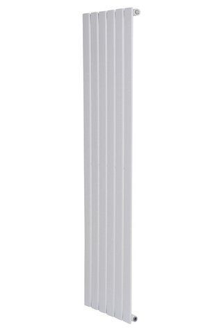 Вертикальний дизайнерський радіатор опалення Arttidesing Livorno 6/2000/408/50 білий матовий LV 6.200.40.5.W фото