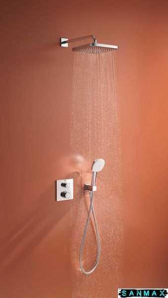Вбудована душова система термостатична Grohe Grohtherm (34871000) 34871000 фото