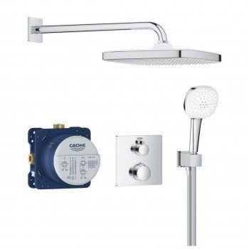 Вбудована душова система термостатична Grohe Grohtherm (34871000) 34871000 фото