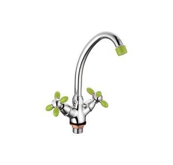 Змішувач для кухні Loffrey LY85910G (кол. зелений) (LL1595) LL1595 фото
