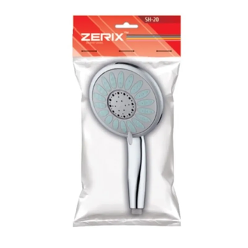 Лійка ручна для душу Zerix SH-20 (5 режимів) Хром пакет (ZX5020) ZX5020 фото