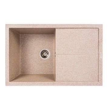 Гранітна мийка Valeso Magnum 7950 матова Карамель SP000049275 фото