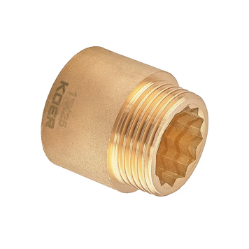 Подовжувач Koer KF.E10-25.WN - 1"-25мм без нікелю (KR5671) KR5671 фото