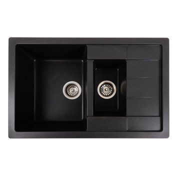 Гранітна мийка для кухні Platinum 7850W Toskana матовий Моріон SP000040860 фото