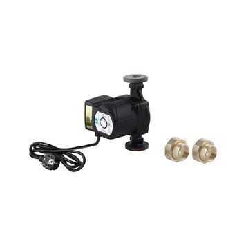 Насос циркуляційний Pumpman GRS32/60/180 Нmax 6 м Qmax 3,3 куб.м 93 Вт з гайками CV029799 фото
