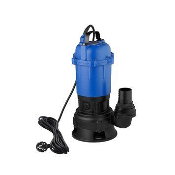 Насос фекальний Agua WQD 10-10-1.1 кВт Нmax 10 м Qmax 10 куб.м Р 1100 Вт корпус чавун CV035079 фото