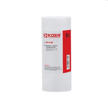 Картридж поліпропіленовий Koer KV-01-4510-05 PP5 4,5"x10" (KR5244) KR5244 фото