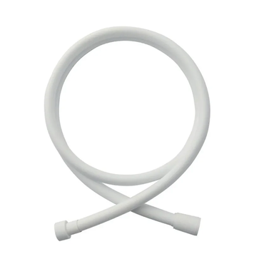 Шланг для душу Koer KB-0803-150-03 силіконовий 150 см Білий блістер (KR4847) KR4847 фото