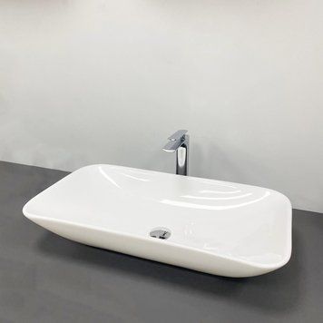 Умивальник накладний Vbi Pineto Білий VBI-012607 фото