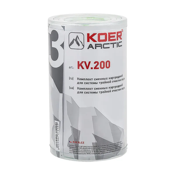 Комплект змінних картриджів Koer KV.200 Arctic (KR3153) KR3153 фото