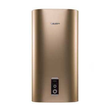 Бойлер Willer 80л EV80DR Grand плоский вертикальний Золотий матовий (EV80DR Grand-SP-goldm) EV80DR Grand-SP-goldm фото