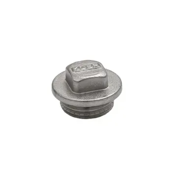 Заглушка нікельована 1/2 зовнішня Koer KF.P06M (KF0004) KF0004 фото