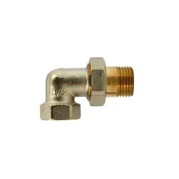 Згін американка 1/2 кутовий Waterpro WP702-15 (MX1335) MX1335 фото