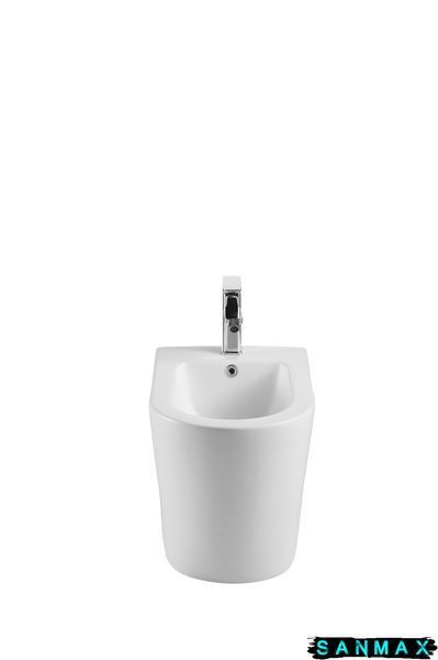 Біде підлогове Mixxus Premium Bevel-0601 580х360х425mm (MP6598) MP6598 фото