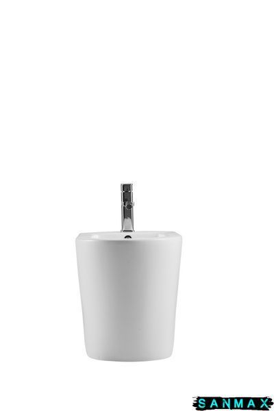 Біде підлогове Mixxus Premium Bevel-0601 580х360х425mm (MP6598) MP6598 фото