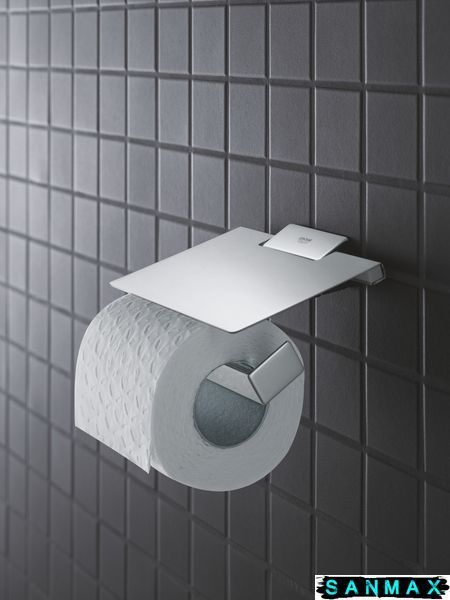Тримач для туалетного паперу Grohe Selection Cube (40781000) 40781000 фото