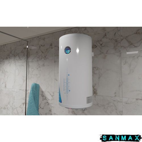 Бойлер Willer 100л EV100DR Optima круглий вертикальний сухий тен 2 кВт (EV100DR optima) EV100DR optima фото
