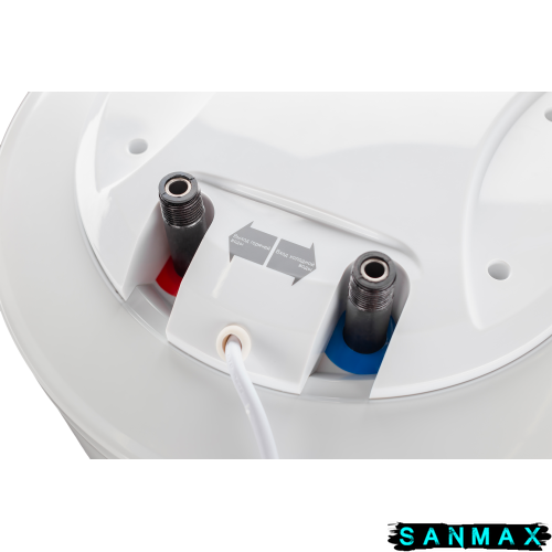 Бойлер Willer 100л EV100DR Optima круглий вертикальний сухий тен 2 кВт (EV100DR optima) EV100DR optima фото