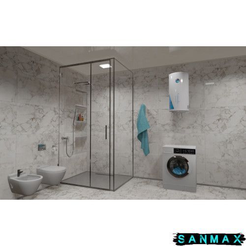 Бойлер Willer 100л EV100DR Optima круглий вертикальний сухий тен 2 кВт (EV100DR optima) EV100DR optima фото