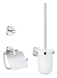 Набір аксесуарів 3 в 1 Grohe Essentials New (40407001) 40407001 фото 1