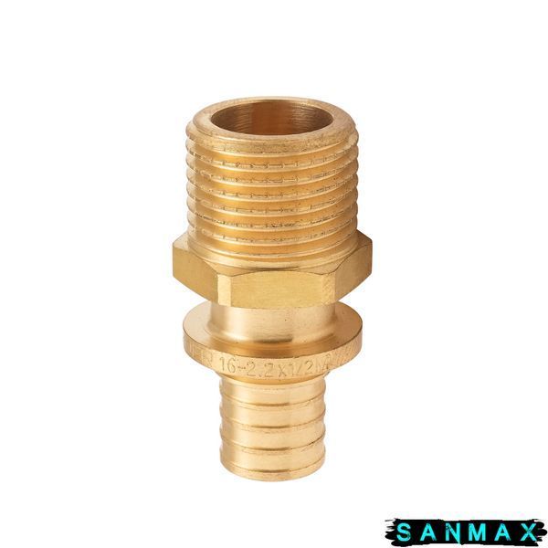 Перехідник з ЗР Koer KA.A06M-16 - 16(2.2mm) x 1/2"M (KR4849) KR4849 фото