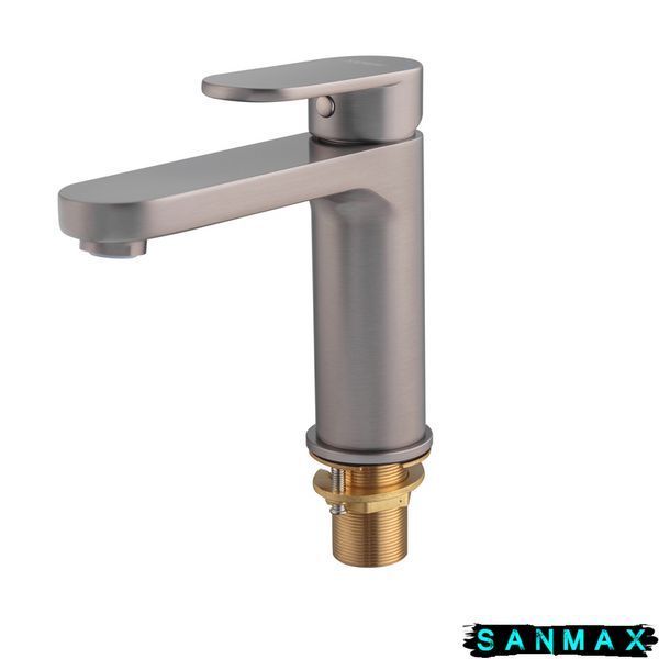 Змішувач для умивальника Koer KB-10030-07 Графіт (KR5426) KR5426 фото
