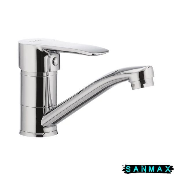 Змішувач для умивальника на шпильці Cron Columbia 004 (15см) (CR0196) CR0196 фото