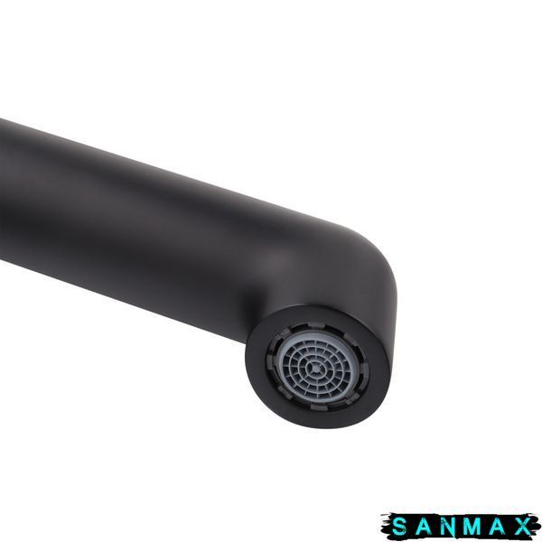 Змішувач для умивальника Koer KB-10029-05 Чорний (KR5487) KR5487 фото