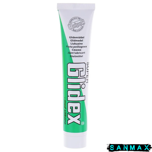 Мастильний склад для збірки каналізації Unipak Super Glidex 50г. (В тюбику) (UP0575) UP0575 фото